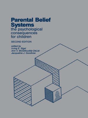 cover image of Parental Belief Systems